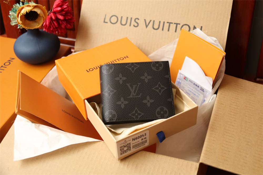 Louis Vuitton wallet AMERIGO M60053  2025 new 